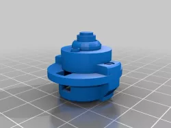 Copy of Custom Beyblade Burst Driver (ATOMIC)