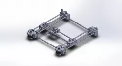 corexy 2d printer plotter