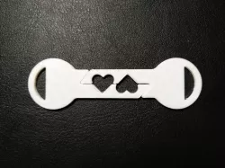 Couple keychain