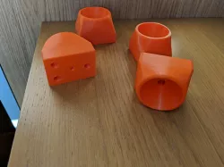 CR-10 S4 40mm ball feet.