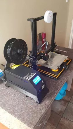 Creality CR10 Mini Fan Casing for Control Box