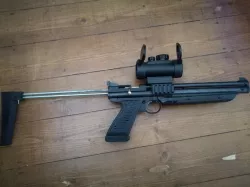 Crosman 1377 Stock / Picatinny rail