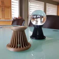 Crystal Ball Stand