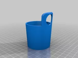 Cup holder coin cup