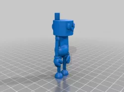 Cuphead Cuppet Model