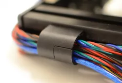 Customizable 3030 (System30) T-Slot Cable Holder