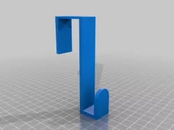 Customizable door hook