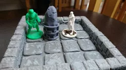 D&D Scenery: Sauna Stone - natural version for Tomb of Annihilation 