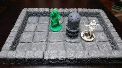 D&D Scenery: Sauna Stone - polished version for Tomb of Annihilation