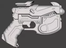 D.Va Waveracer Gun - Remix