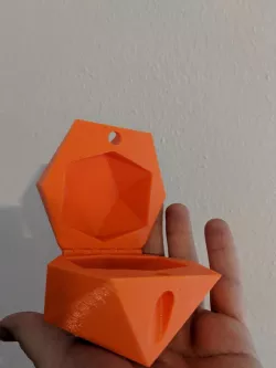 D20 box w/ hinge