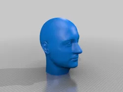 DARARobot Face Skin