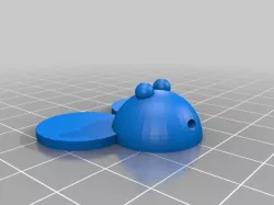 deadmau5 pencil topper