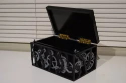 Decorative Geared Latch Box