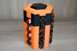Dice Container (D6/D8/D10/D20)