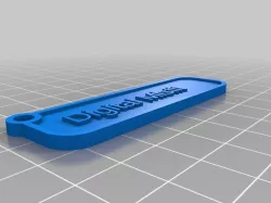 DigitalMisfit keytag
