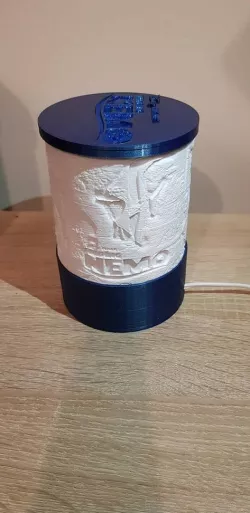 Disney Finding Nemo Lithophane Lamp 