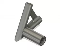 Dive Gate triangle with pipes