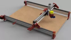 DIY CNC Gantry for Router, Laser, Marking, Etc.