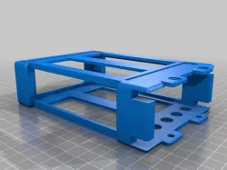DJI F550 Battery Box