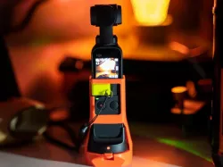 DJI Osmo Pocket wifi mount holder adapter stand