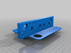 Dremel 3D20 Tool Panel