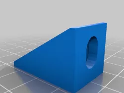 Dresser drawer corner bracket