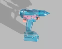 Drill Wall Hanger