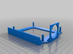 Duet WiFi Mount for Anycubic Kossel Linear Plus