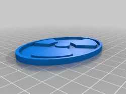 Duke Nukem Belt Buckle