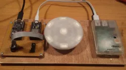 dust protector for sipeed 6+1 mic array