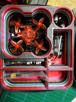 Eachine Trashcan case Insert