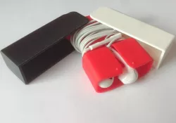 Earbud Holder for Apple Earbuds