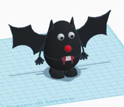 EASTER BAT EGG