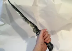 Ebony Dagger from Skyrim by Shadowcraft remix