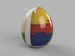 3d egg puzzle | Page 1 | STLFinder