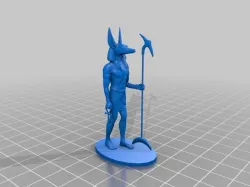 EGIPTO ESTATUA Anubis 2