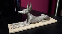 EGIPTO ESTATUA Anubis