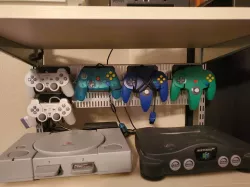 Elfa Compatible Controller Holders