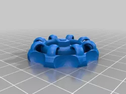 Ender 3 control knob -with fix