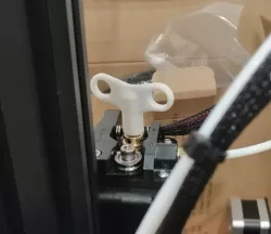 Ender 3 / Ender 3 Pro - Extruder Wind-Up Key