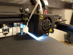 Ender 5 LED Mount