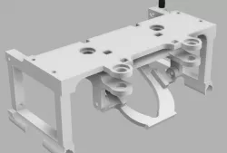 Enterprise - Parrot Sequoia mount for Phantom 4 Pro UAV