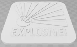 Explosive Signage