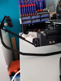 Extension BRacket Pi camera for Ender 3