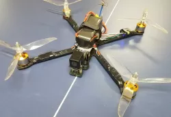 Extension for XL8 frame - VTX, RC receiver, FPV, DVR mount