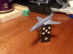 F-101 Voodoo for microarmor