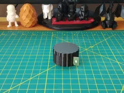 Fabric Tape Measure Holder
