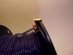Filament Clip for 3/4" Binder Clips