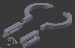 Finger Pillory Bondage Fiddle